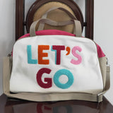 Let's go single-shoulder bag