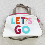 Let's go single-shoulder bag