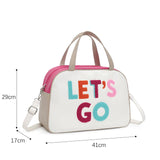 Let's go single-shoulder bag