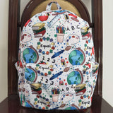 Children back to school equal backpack