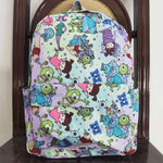 Kids girl cartoon backpack