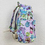 Kids girl cartoon backpack