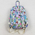 Kids girl cartoon backpack