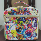 Cartoon animals lisa frank baby lunch box