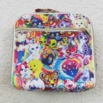 Cartoon animals lisa frank baby lunch box