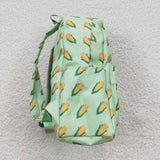 Kids corns green backpack