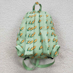 Kids corns green backpack