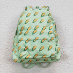 Kids corns green backpack