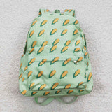 Kids corns green backpack