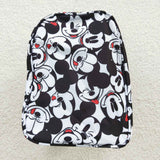 Children cartoon black duffel bag