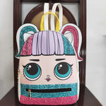 Cute cartoon girl backpack