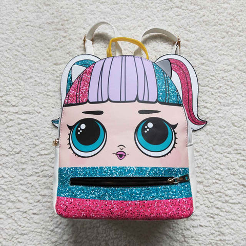 Cute cartoon girl backpack