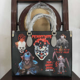 You'll float clown halloween tote bag