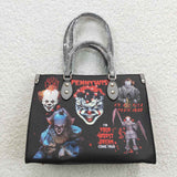 You'll float clown halloween tote bag