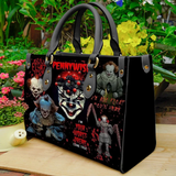 You'll float clown halloween tote bag