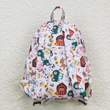 Kids farm animals & tractor backpack