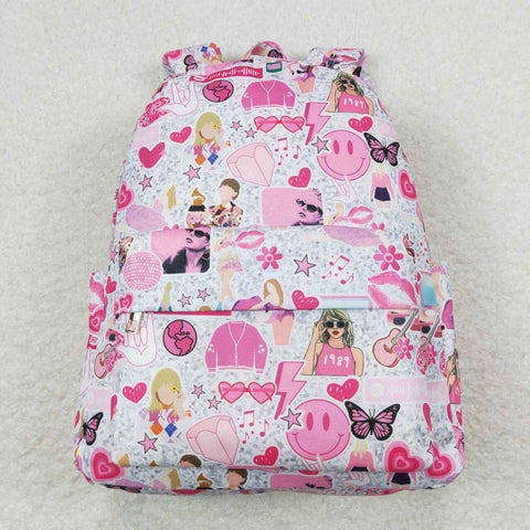 BA0164 toddler backpack 1989singer girl gift back to school preschool bag