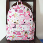 BA0164 toddler backpack 1989singer girl gift back to school preschool bag