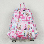 BA0164 toddler backpack 1989singer girl gift back to school preschool bag