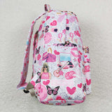 BA0164 toddler backpack 1989singer girl gift back to school preschool bag