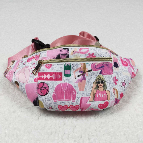 BA0165 toddler bag 1989 singer bag girl gift fanny pack  bag