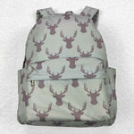 BA0171  toddler backpack Elk boy gift back to school preschool bag