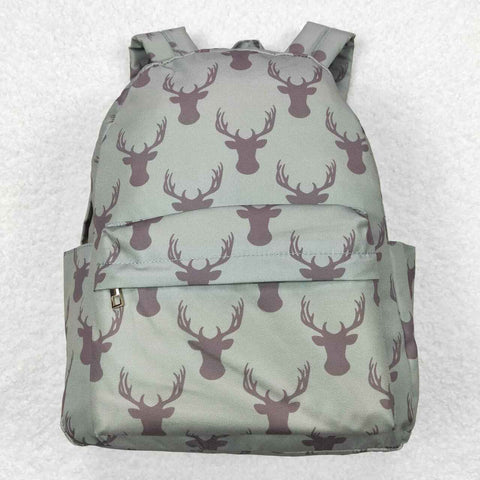 BA0171  toddler backpack Elk boy gift back to school preschool bag