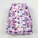 BA0172 toddler backpack 1989 singer girl gift back to school preschool bag