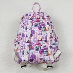 BA0172 toddler backpack 1989 singer girl gift back to school preschool bag