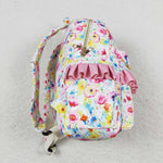 BA0174 toddler backpack flowers girl gift back to school preschool bag