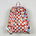 BA0179   toddler backpack 4th of July patriotic baby gift preschool bag