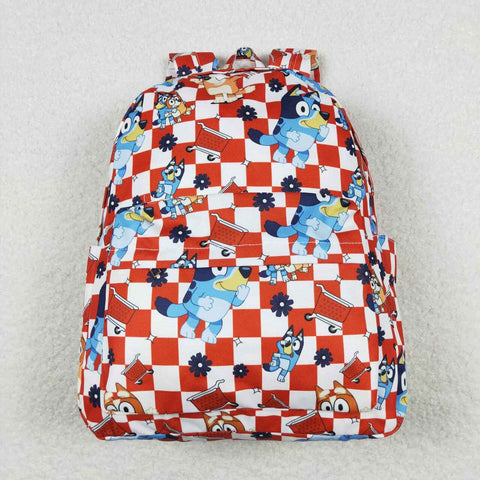 BA0179   toddler backpack 4th of July patriotic baby gift preschool bag