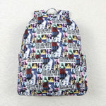 BA0180  toddler backpack 1989 singer baby gift preschool bag