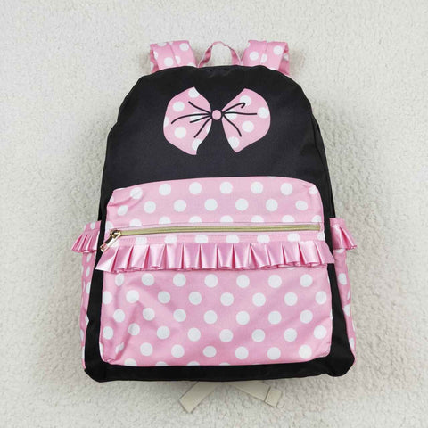 BA0183 toddler backpack pink baby gift preschool bag