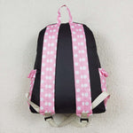 BA0183 toddler backpack pink baby gift preschool bag