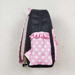 BA0183 toddler backpack pink baby gift preschool bag