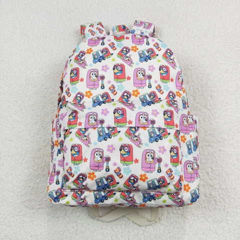 BA0186   toddler backpack cartoon dog baby gift preschool bag