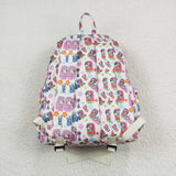 BA0186   toddler backpack cartoon dog baby gift preschool bag