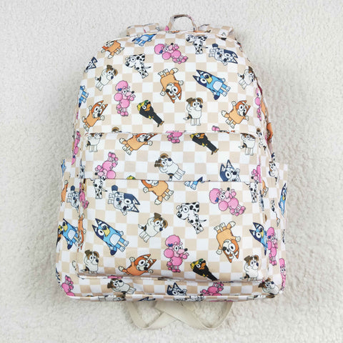 BA0187  toddler backpack cartoon dog baby gift preschool bag