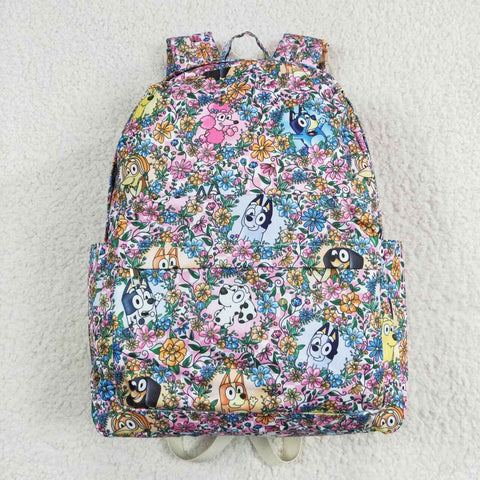 BA0188 toddler backpack cartoon dog baby gift preschool bag