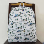 BA0196   toddler backpack mallard baby gift preschool bag