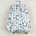 BA0196   toddler backpack mallard baby gift preschool bag