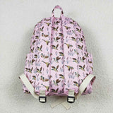 BA0202  toddler backpack mallard baby girl gift preschool bag