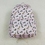 BA0203 toddler backpack mallard baby girl gift preschool bag