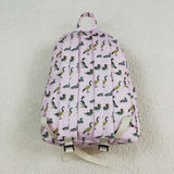 BA0203 toddler backpack mallard baby girl gift preschool bag