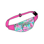 BA0165 toddler bag floral bag girl gift fanny pack  bag