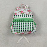 BA0218  toddler backpack  baby flower print baby  gift preschool bag