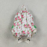 BA0218  toddler backpack  baby flower print baby  gift preschool bag
