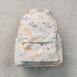 BA0220 toddler backpack  baby plane print baby  gift preschool bag