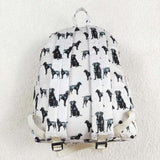 BA0230   toddler backpack dog print baby  gift preschool bag